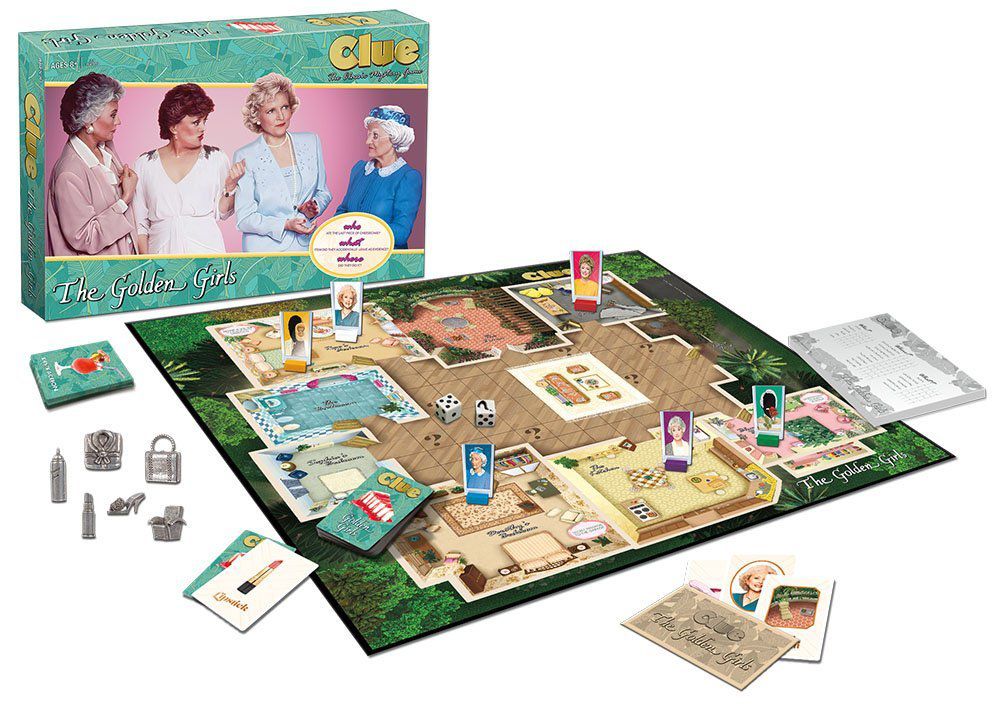 For the 'Golden Girls' and board game fan: The Golden Girls Clue